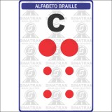 Algarismos Braille C 
